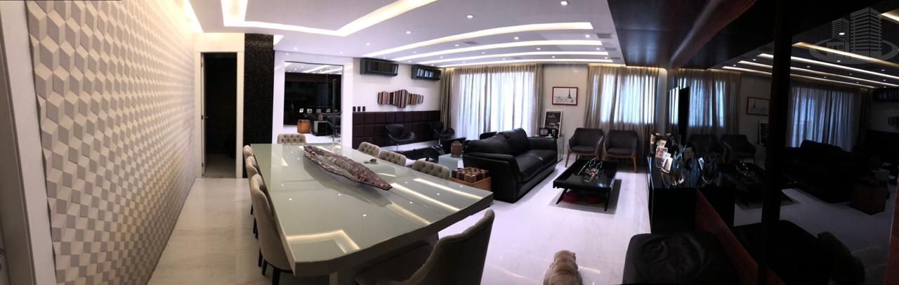Apartamento à venda com 3 quartos, 196m² - Foto 3