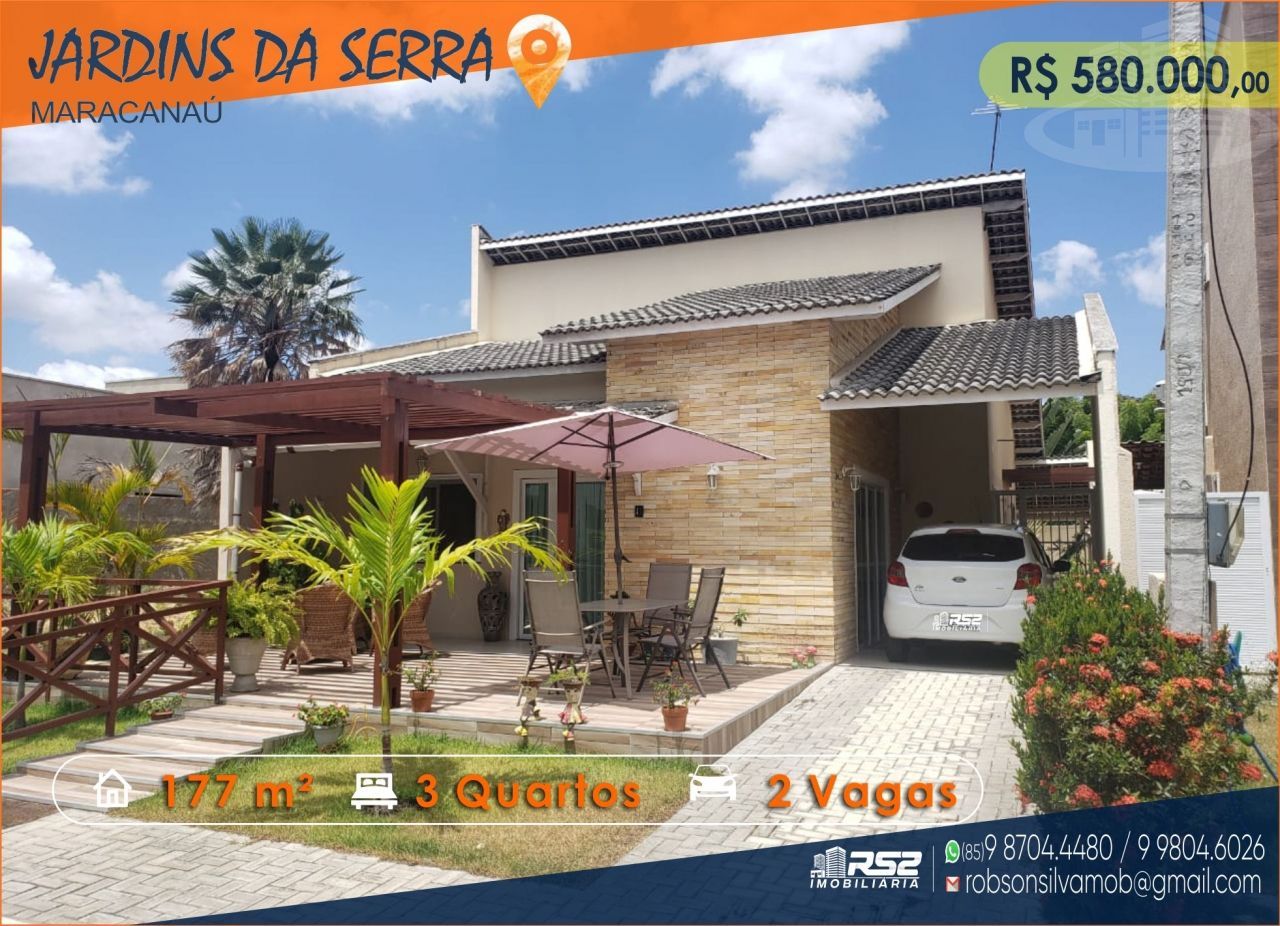 Casa de Condomínio à venda com 3 quartos, 177m² - Foto 1