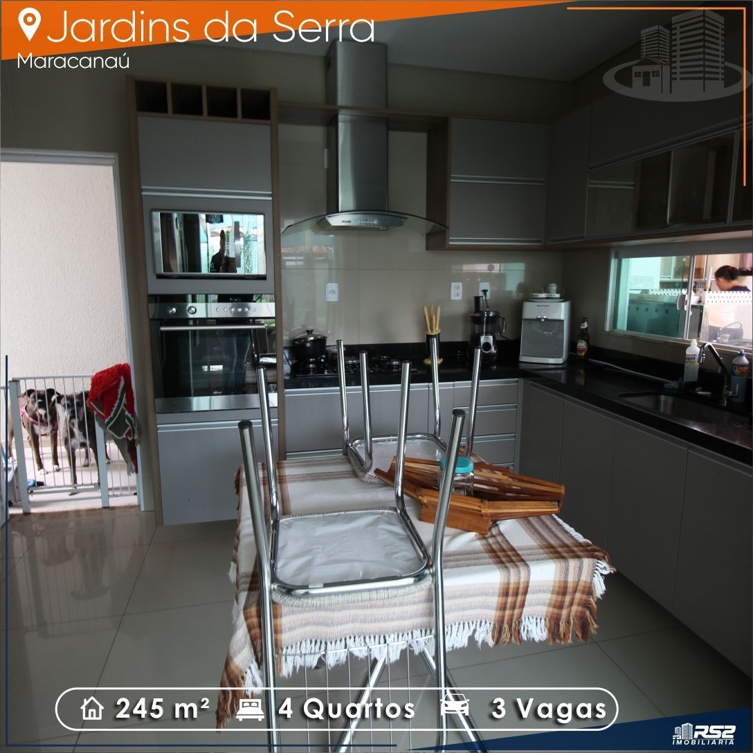 Casa de Condomínio à venda com 4 quartos, 245m² - Foto 5
