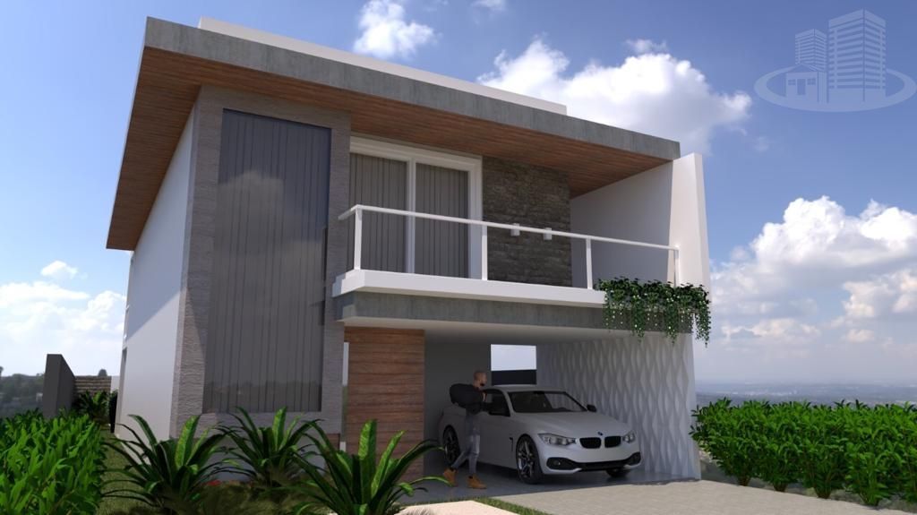 Casa de Condomínio à venda com 4 quartos, 245m² - Foto 1
