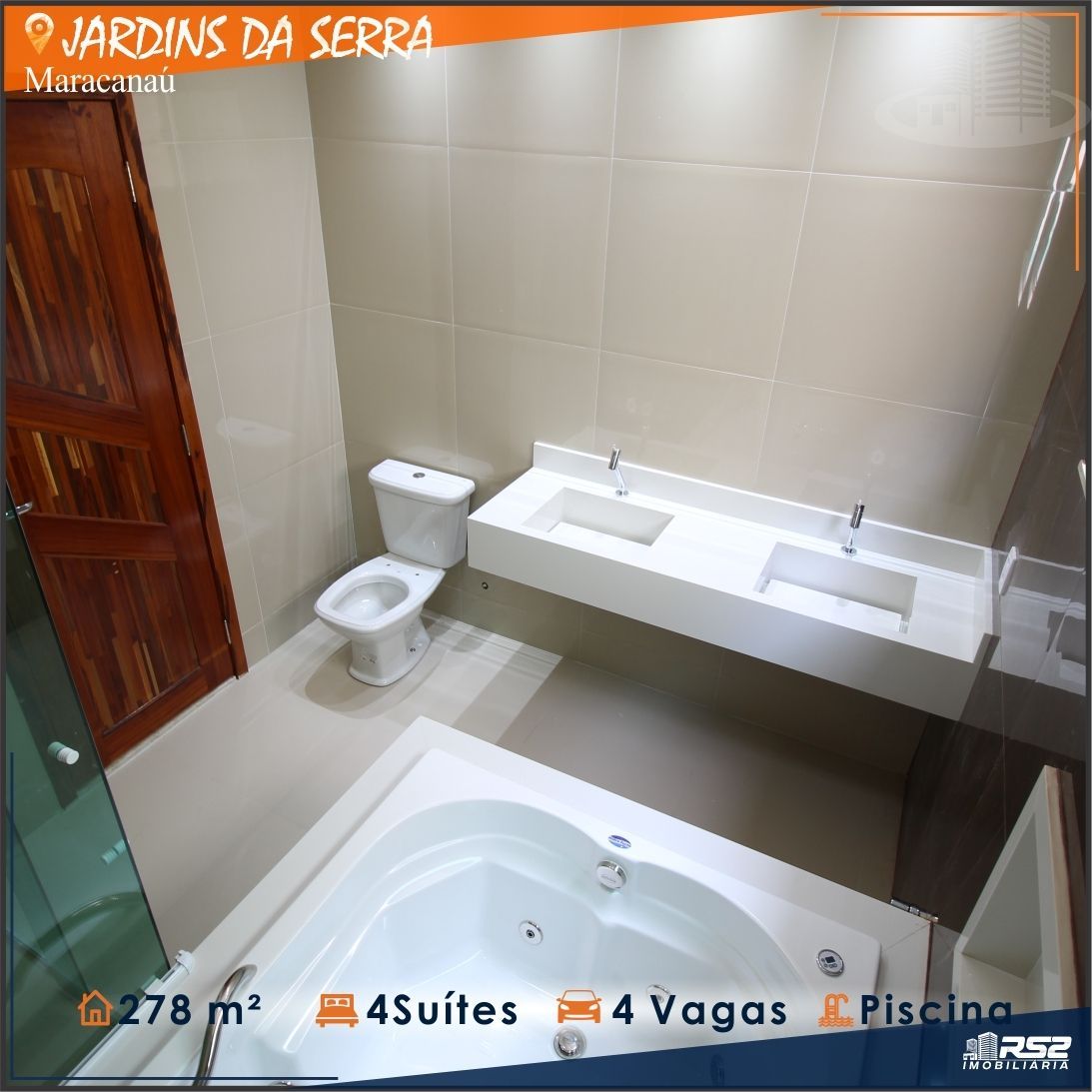Casa de Condomínio à venda com 4 quartos, 278m² - Foto 9