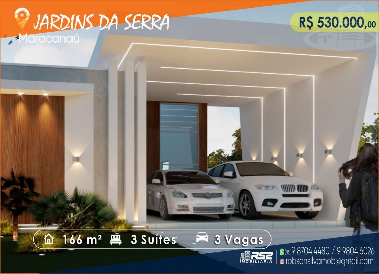 Casa de Condomínio à venda com 3 quartos, 166m² - Foto 1