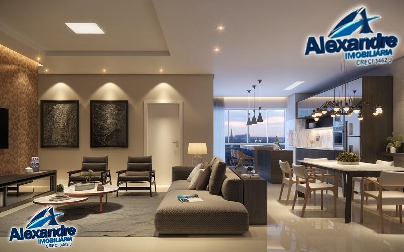 Apartamento à venda com 3 quartos, 121m² - Foto 2