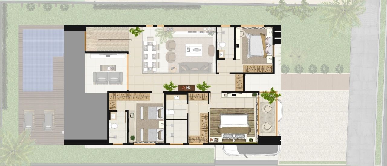 Casa de Condomínio, 3 quartos - Foto 6