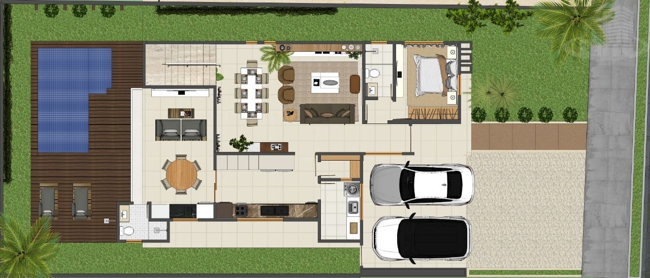 Casa de Condomínio, 3 quartos - Foto 7