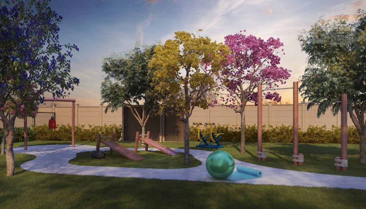 Apartamento, 2 quartos, 45 m² - Foto 3