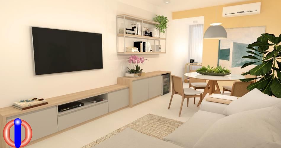 Apartamento à venda com 2 quartos, 85m² - Foto 1