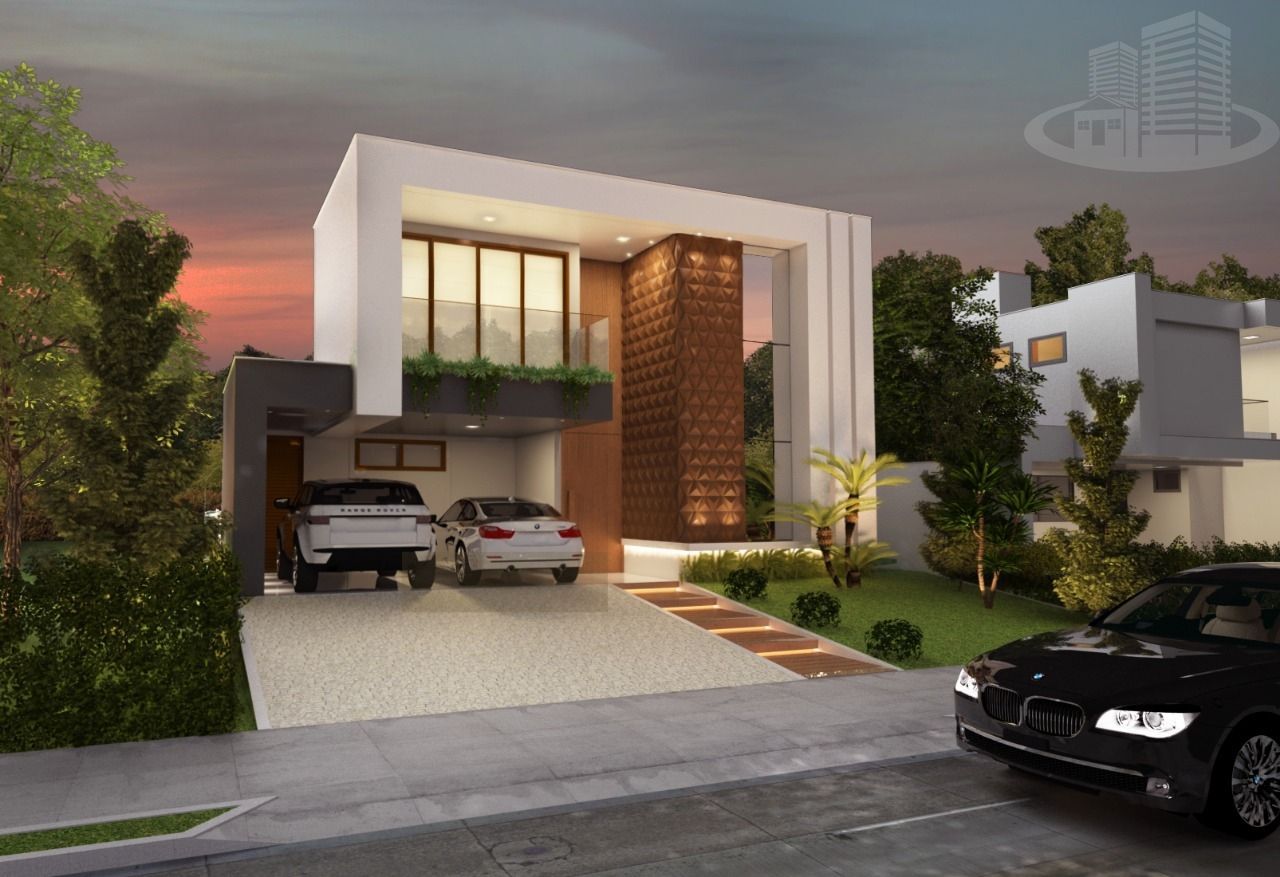 Casa de Condomínio, 3 quartos - Foto 1