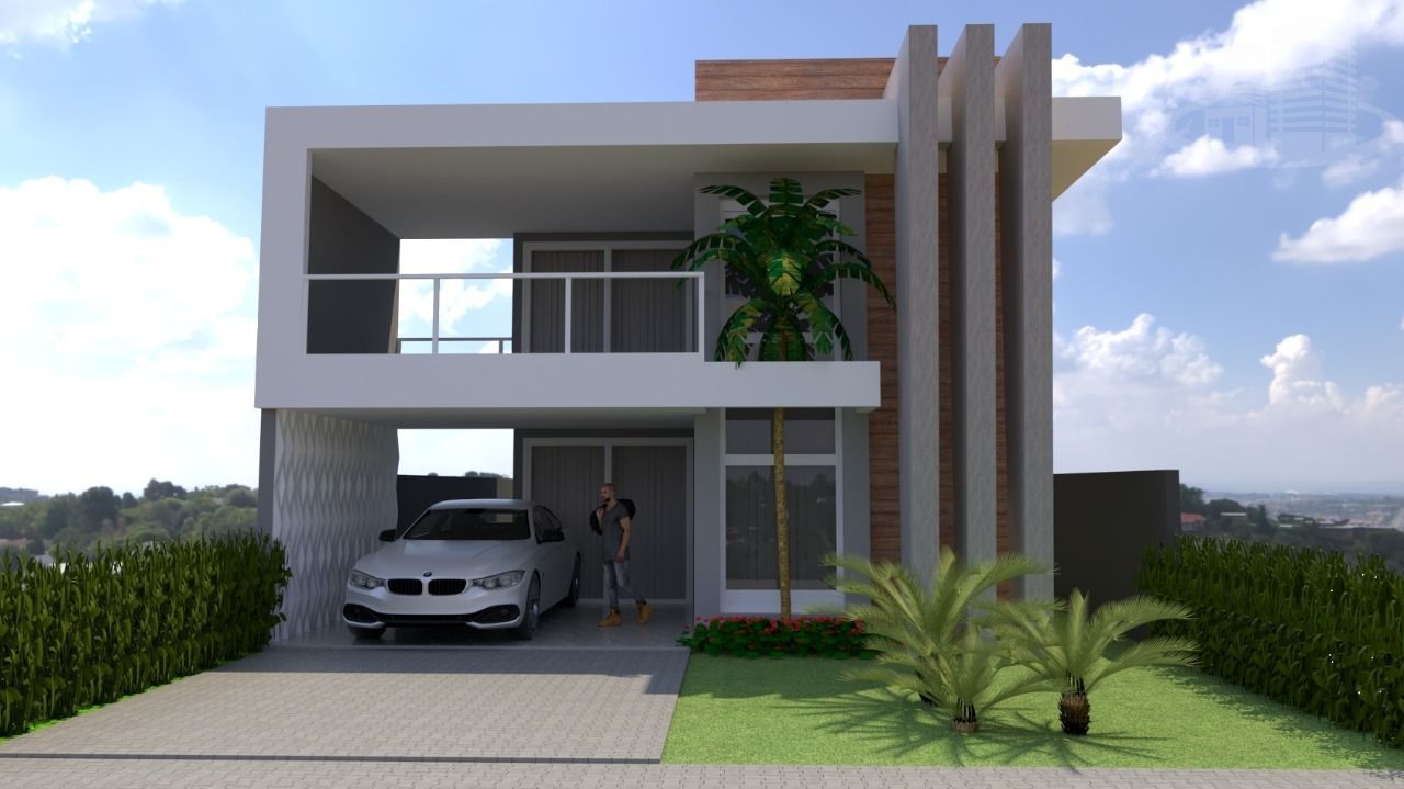 Casa de Condomínio à venda com 4 quartos, 210m² - Foto 1