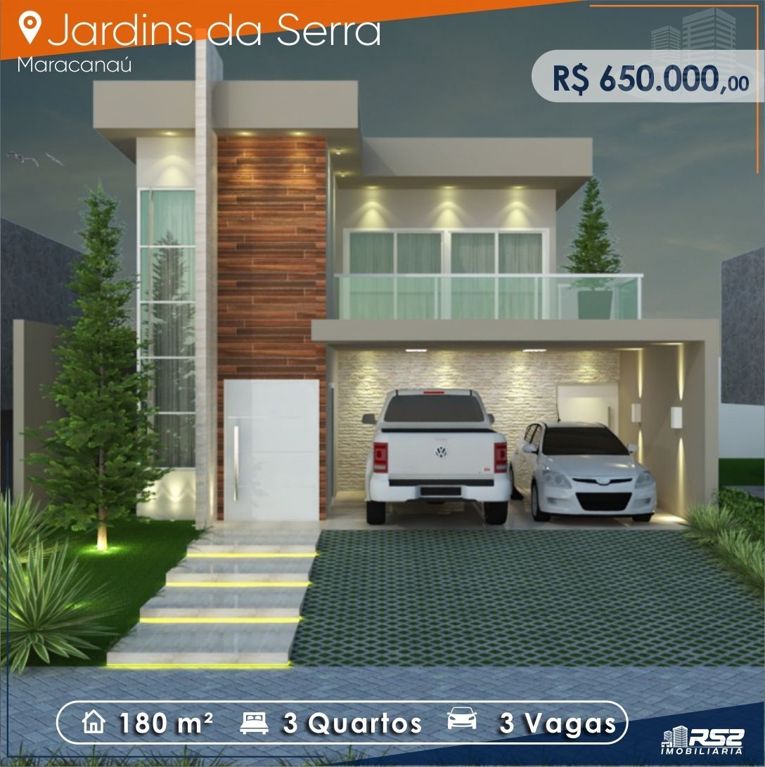 Casa de Condomínio, 4 quartos - Foto 2