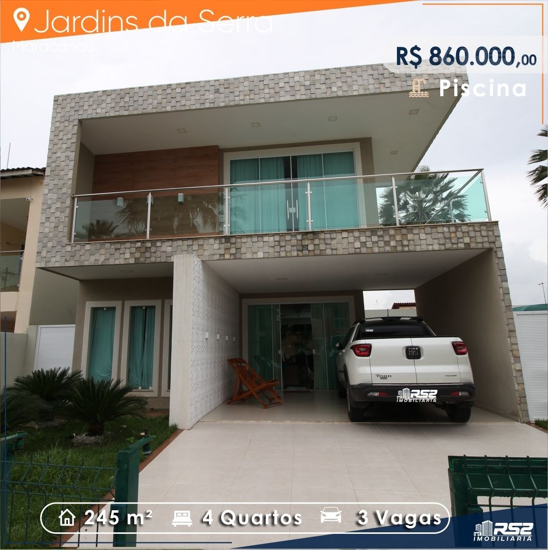 Casa de Condomínio à venda com 4 quartos, 245m² - Foto 1