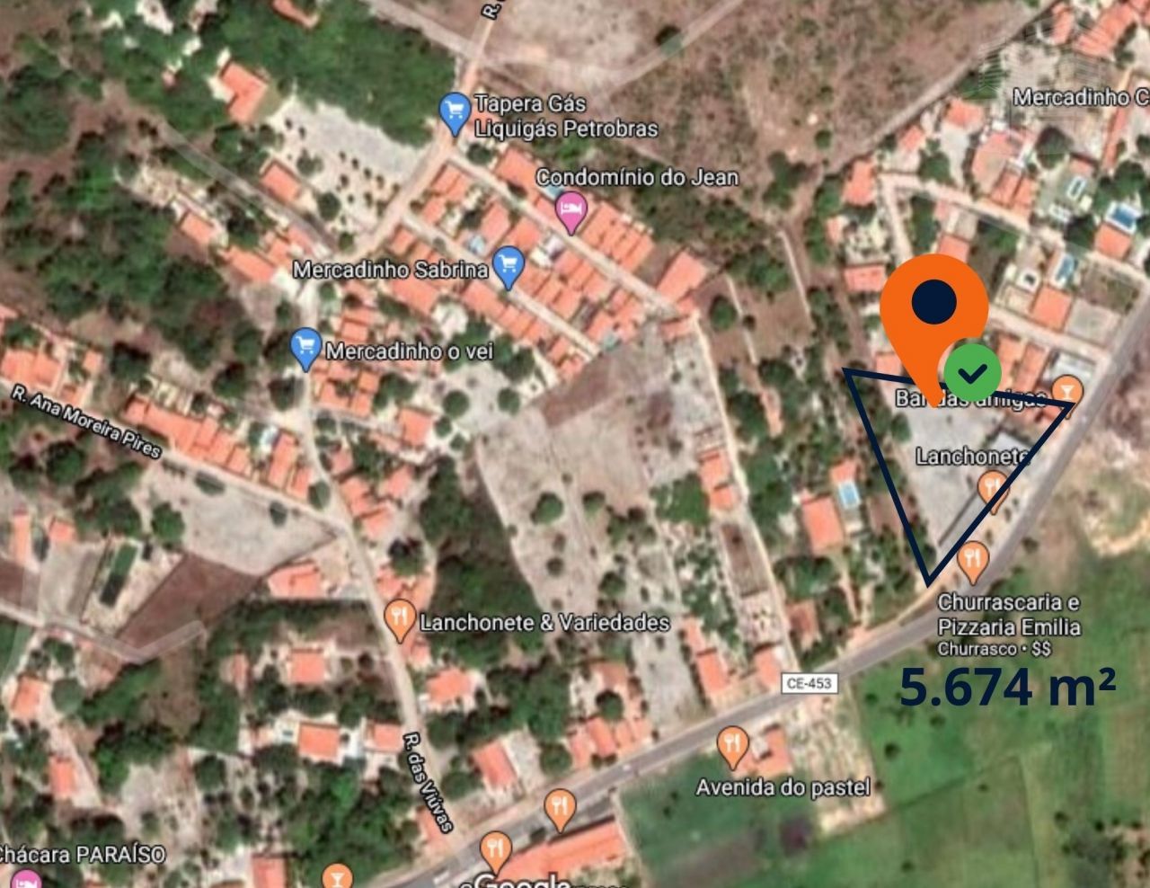 Terreno, 5625 m² - Foto 3