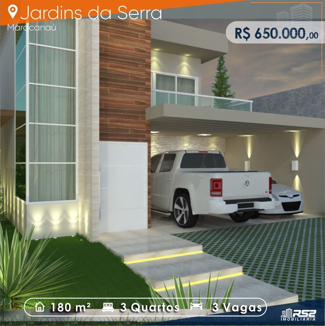 Casa de Condomínio, 4 quartos - Foto 1