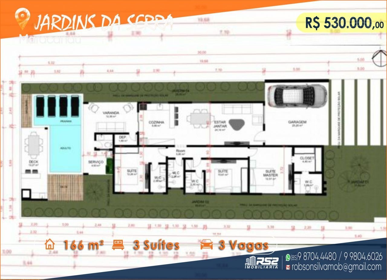 Casa de Condomínio à venda com 3 quartos, 166m² - Foto 41