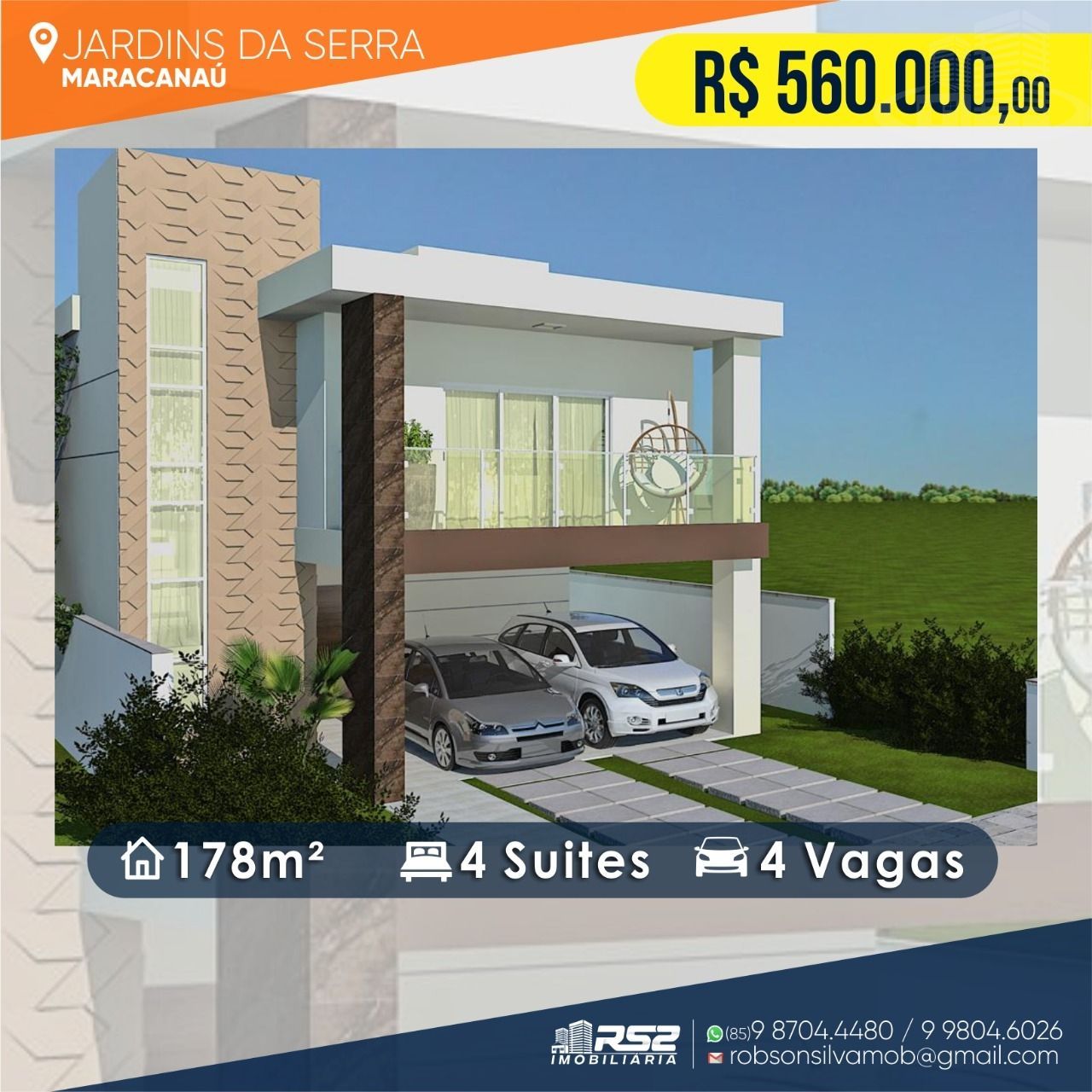 Casa de Condomínio à venda com 3 quartos, 178m² - Foto 8