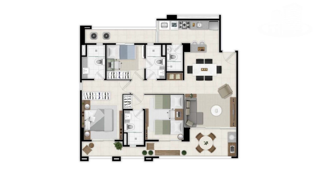 Apartamento, 3 quartos, 92 m² - Foto 12