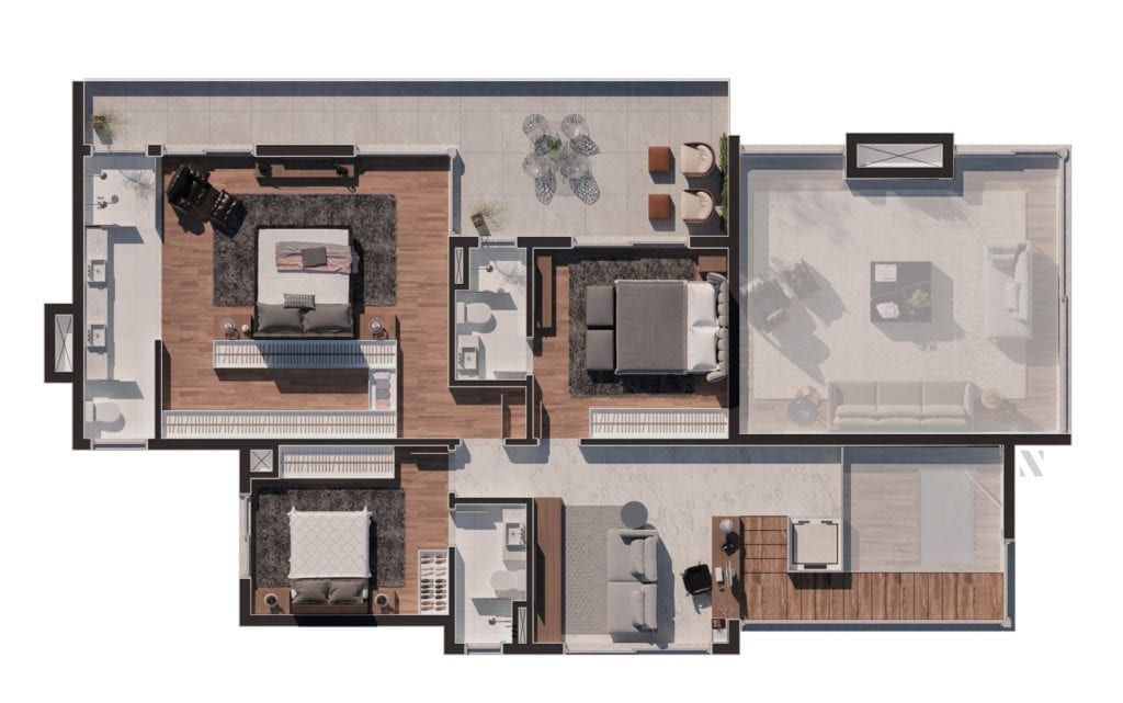 Casa de Condomínio à venda com 4 quartos, 640m² - Foto 9