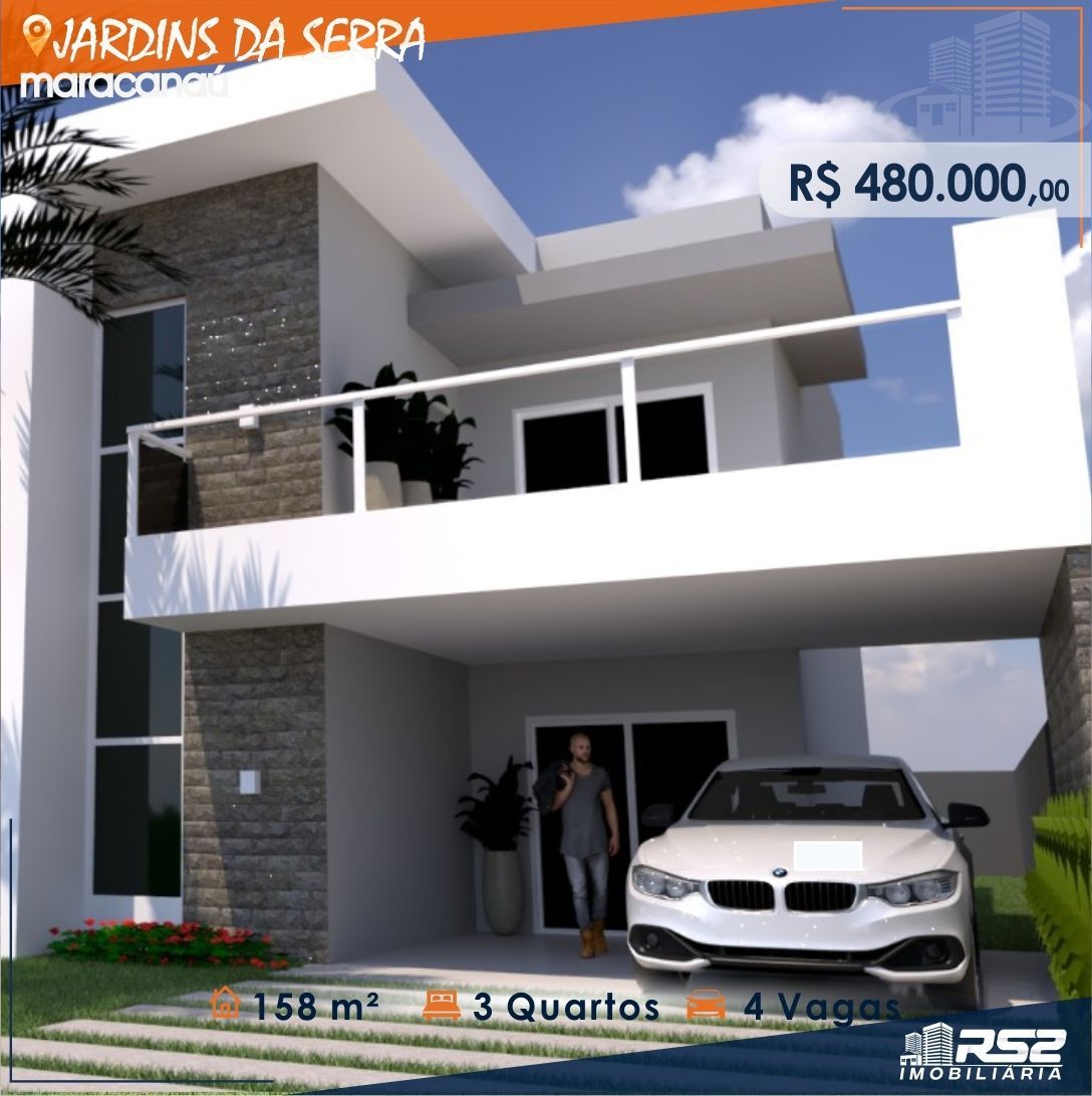 Casa de Condomínio à venda com 4 quartos, 158m² - Foto 2