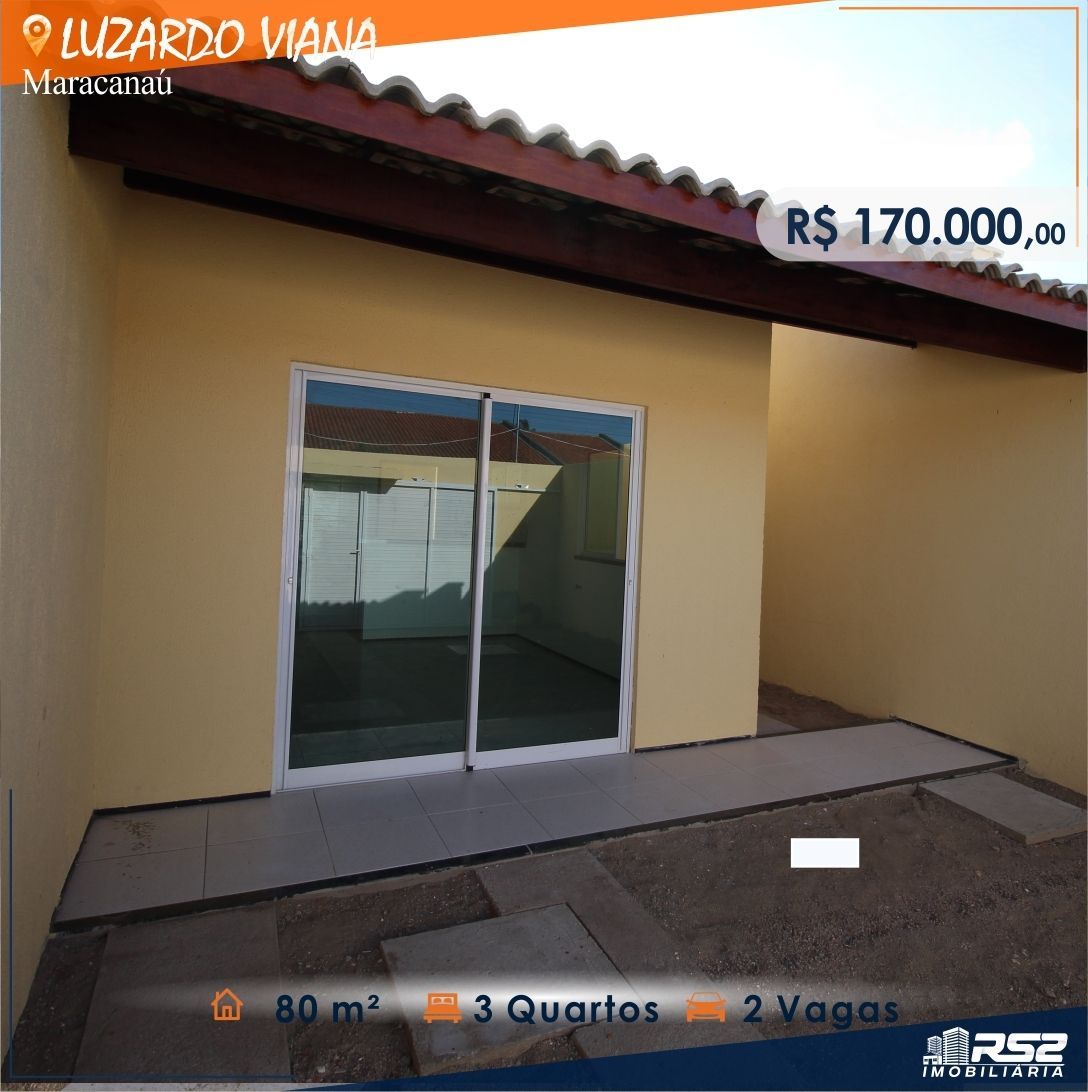 Casa à venda com 3 quartos, 80m² - Foto 9