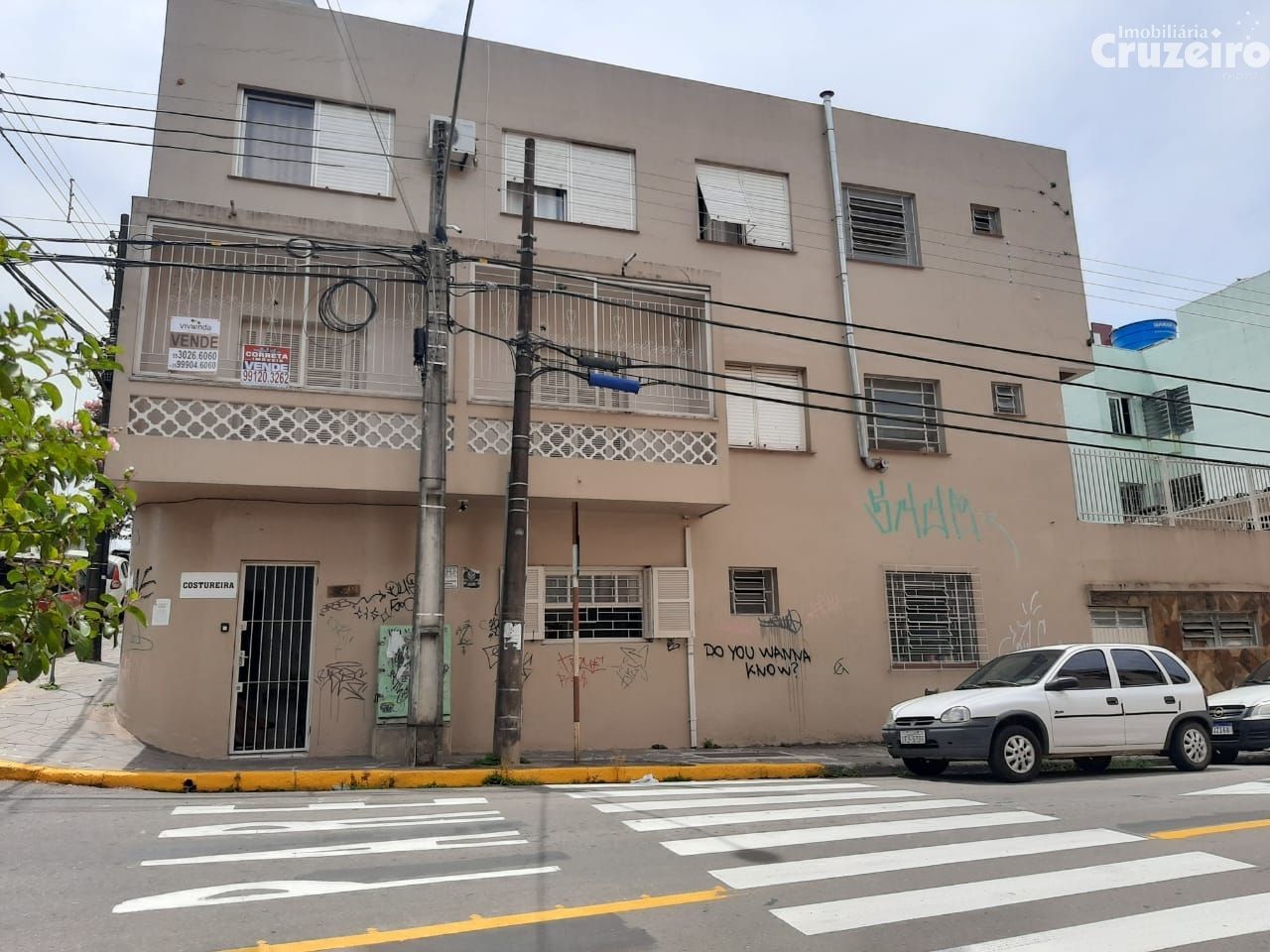 Apartamento à venda na Rua Conde de Porto Alegre, Centro em Santa Maria