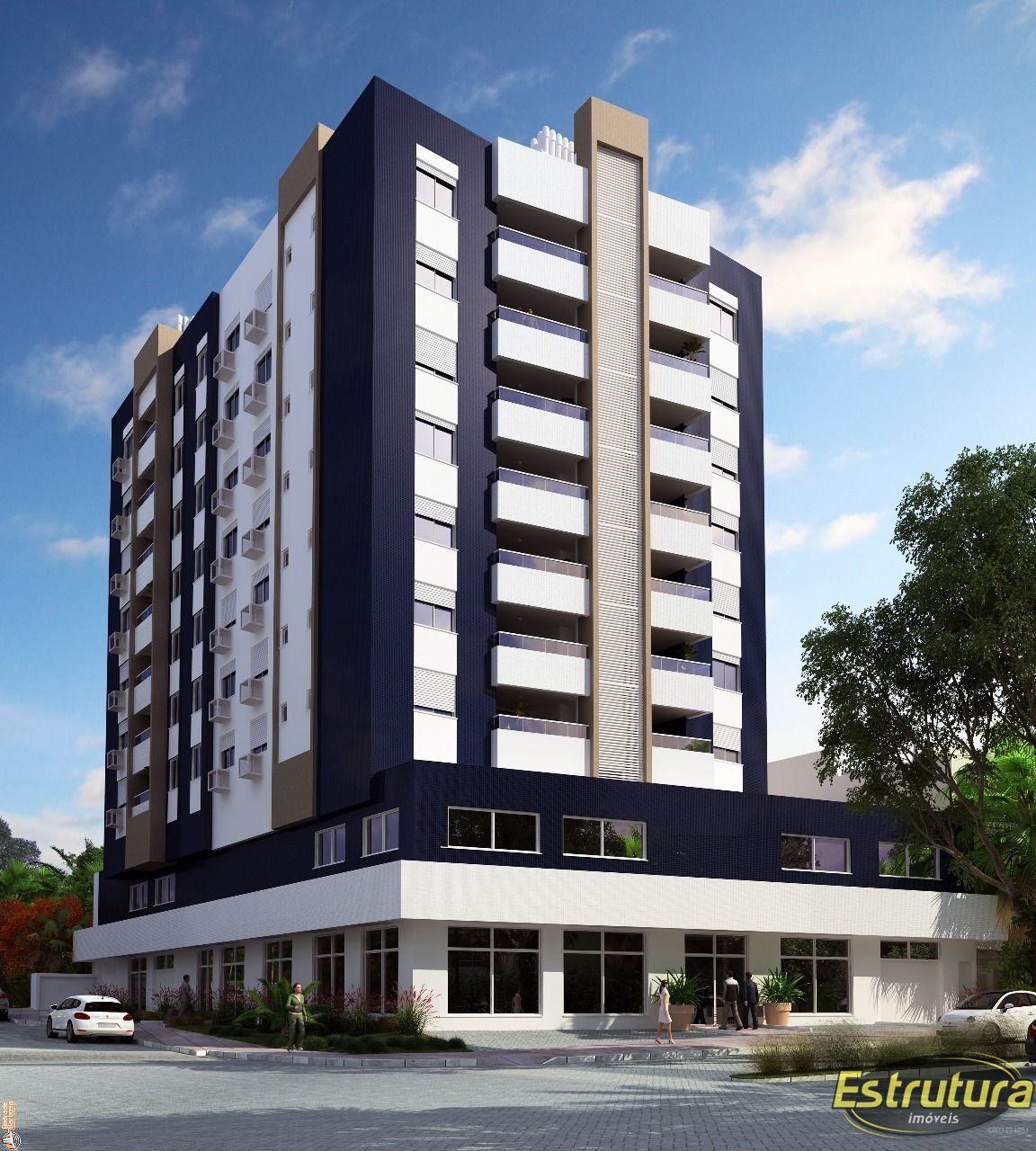 Apartamento com 3 Dormitórios à venda, 122 m² por R$ 946.720,00