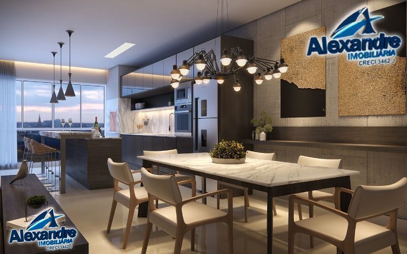 Apartamento à venda com 3 quartos, 121m² - Foto 1
