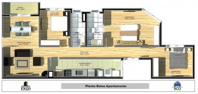 Apartamento à venda com 3 quartos, 93m² - Foto 5