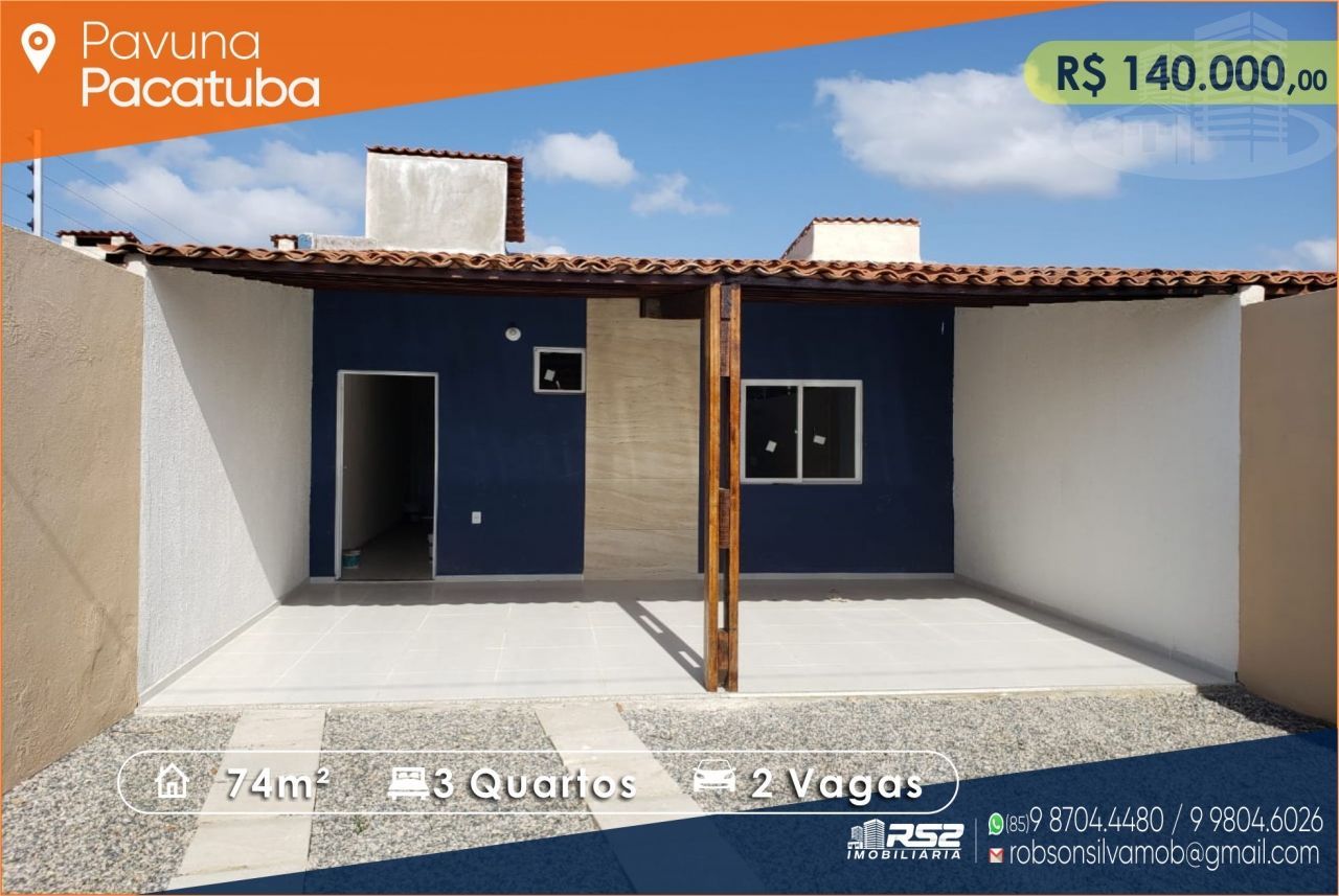 Casa de Condomínio à venda com 3 quartos, 82m² - Foto 1