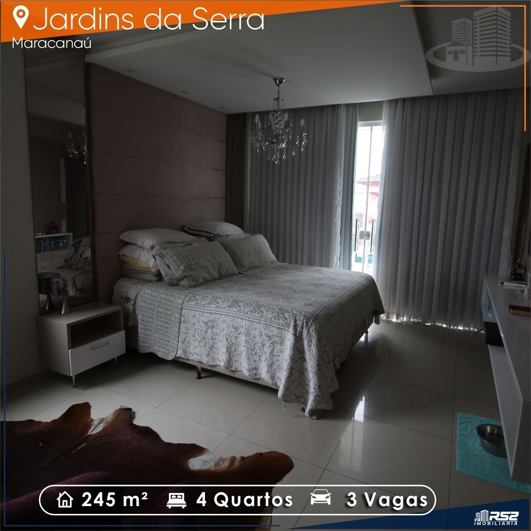 Casa de Condomínio à venda com 4 quartos, 245m² - Foto 7