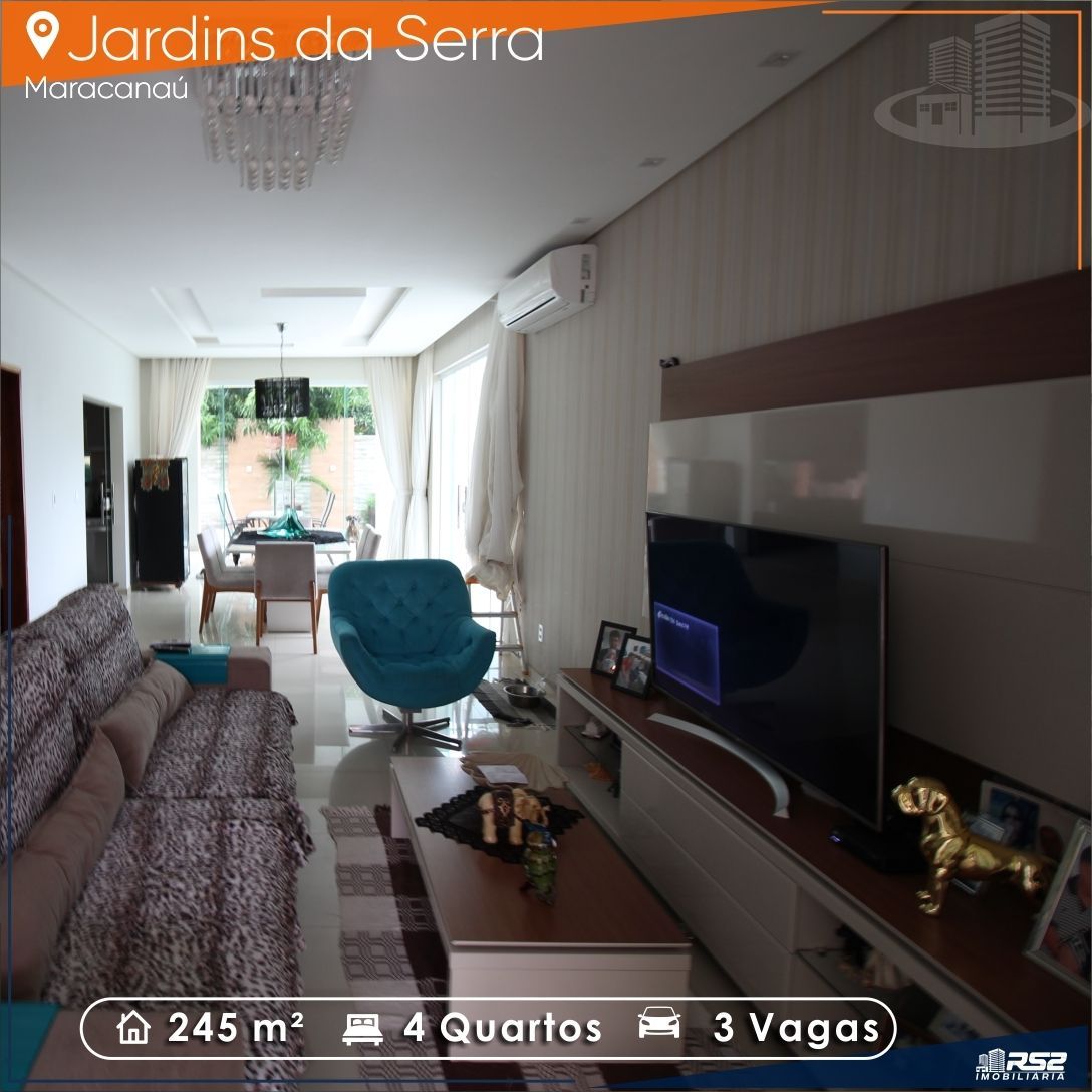Casa de Condomínio à venda com 4 quartos, 245m² - Foto 3