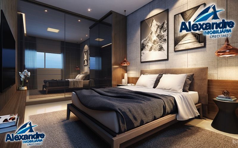 Apartamento à venda com 3 quartos, 121m² - Foto 3