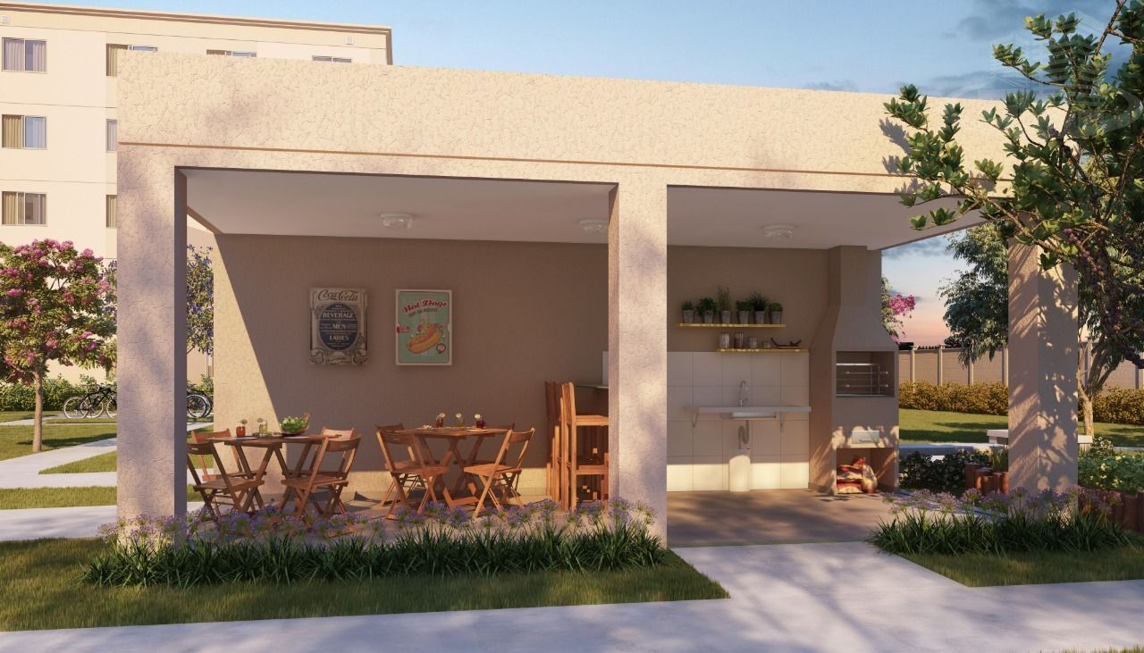 Apartamento, 2 quartos, 45 m² - Foto 2