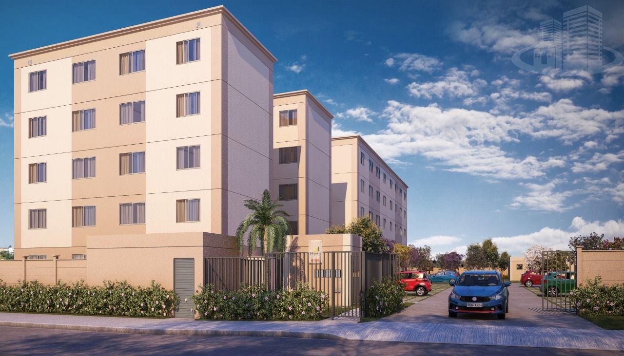 Apartamento, 2 quartos, 45 m² - Foto 1