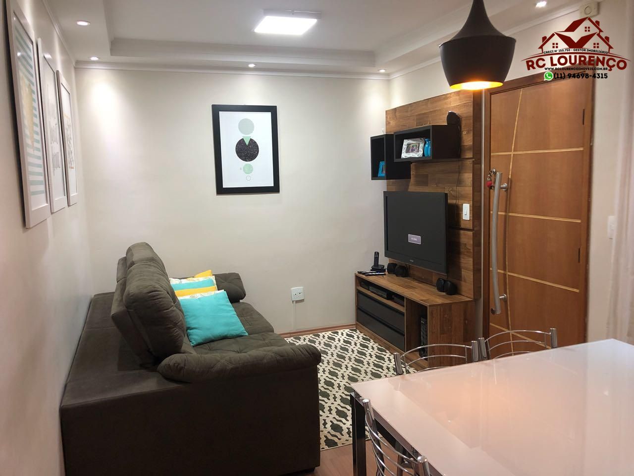 Apartamento à venda com 2 quartos, 51m² - Foto 5