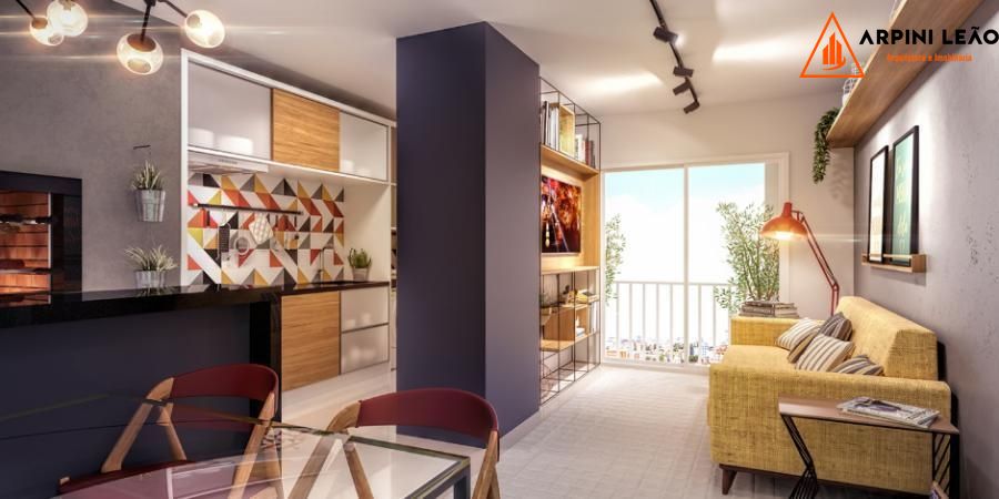 Apartamento à venda com 1 quarto, 34m² - Foto 5