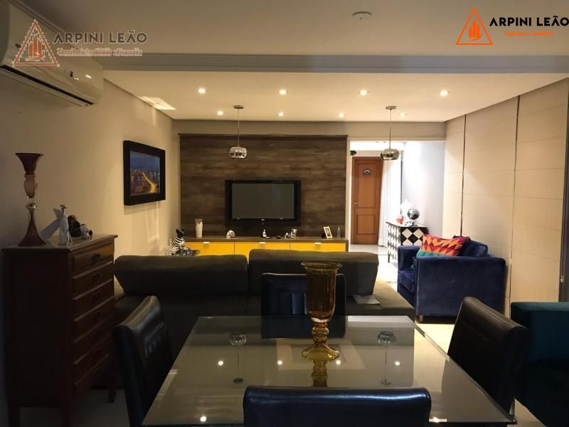 Apartamento à venda com 3 quartos, 133m² - Foto 1