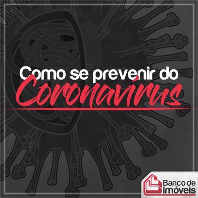 Coronavírus: saiba como se prevenir