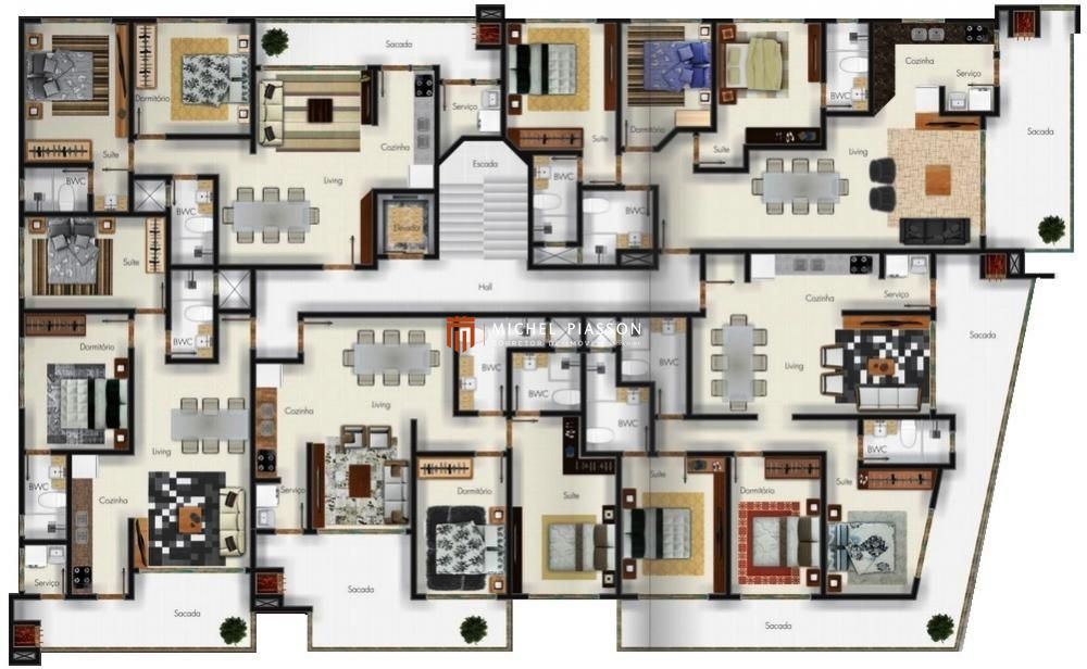 Apartamento, 2 quartos, 82 m² - Foto 20