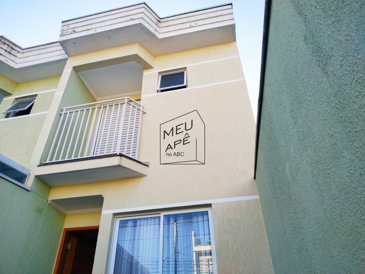 Sobrado, 2 quartos, 86 m² - Foto 1