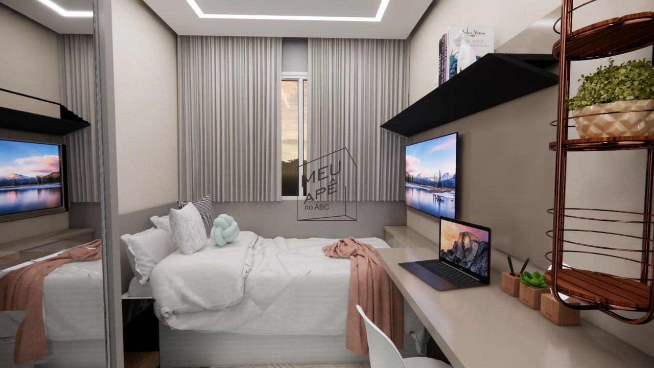Apartamento, 2 quartos, 58 m² - Foto 1