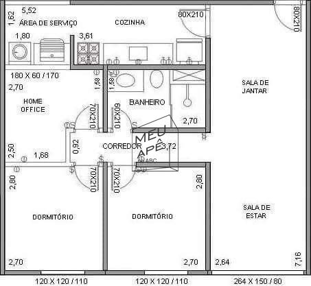 Apartamento à venda com 3 quartos, 64m² - Foto 21