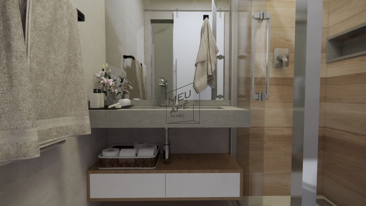 Apartamento, 2 quartos, 58 m² - Foto 9