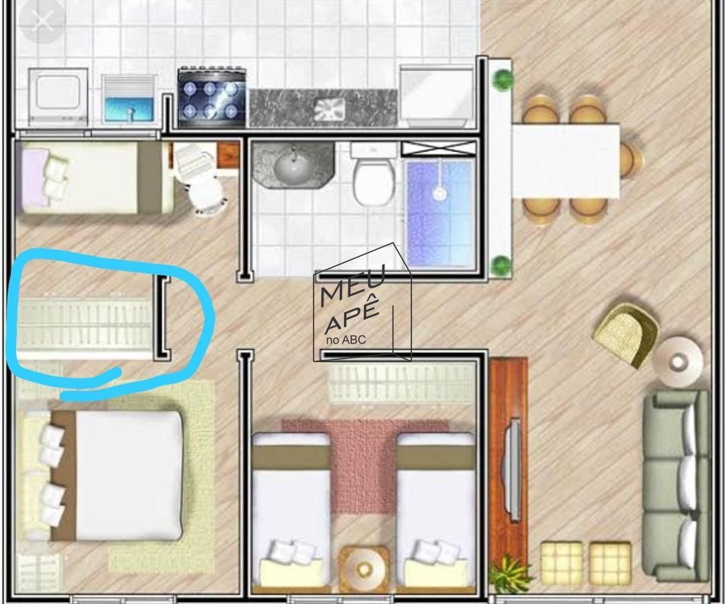 Apartamento, 3 quartos, 64 m² - Foto 22