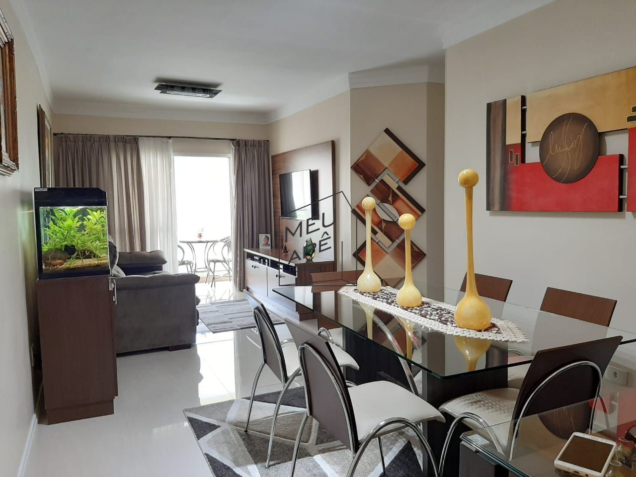 Apartamento, 3 quartos, 107 m² - Foto 2