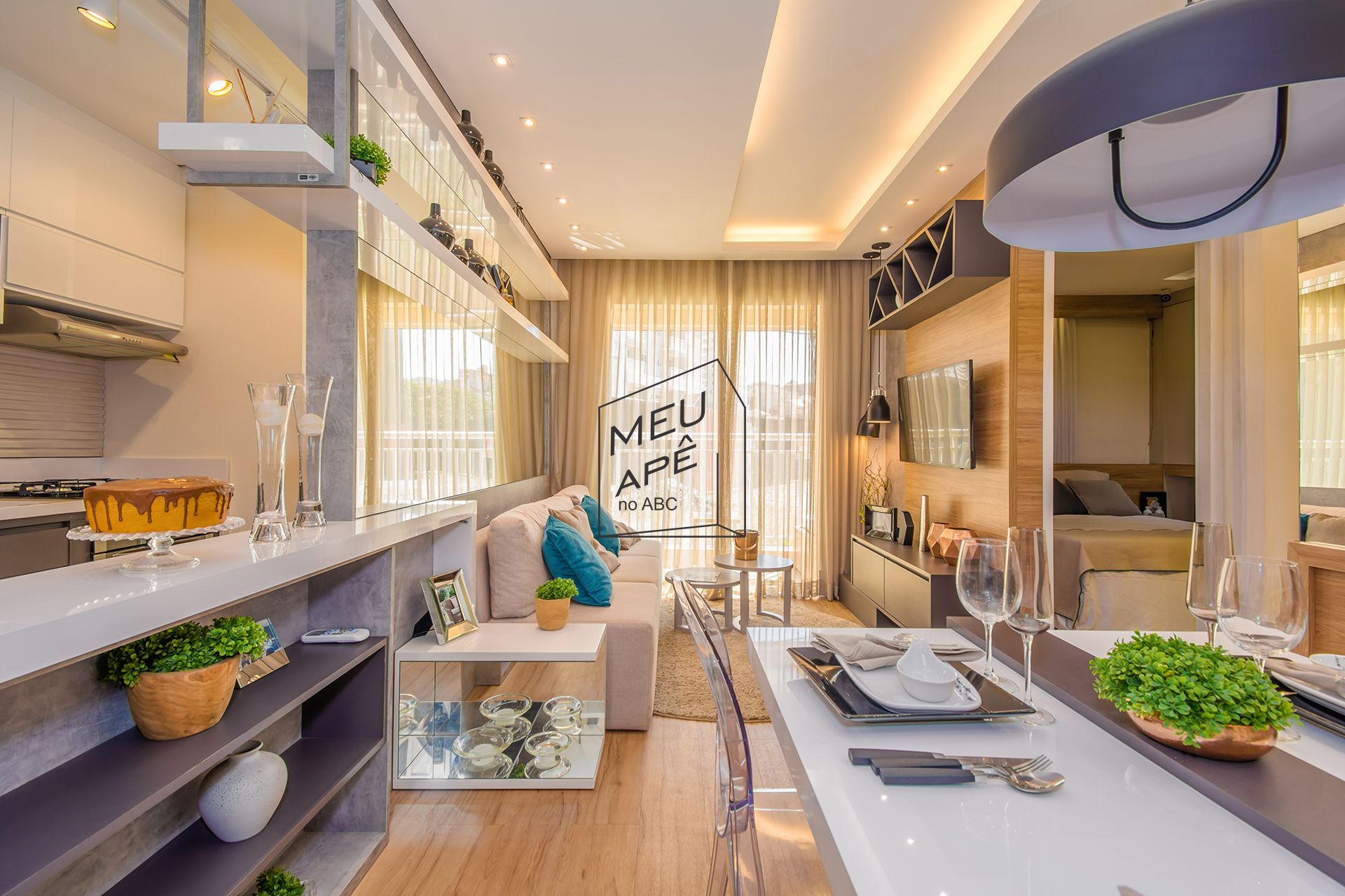 Apartamento, 2 quartos, 50 m² - Foto 2