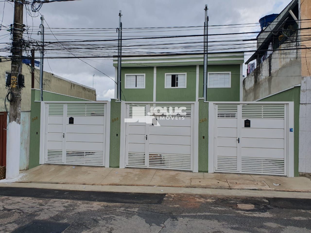 Sobrado, 2 quartos, 68 m² - Foto 1