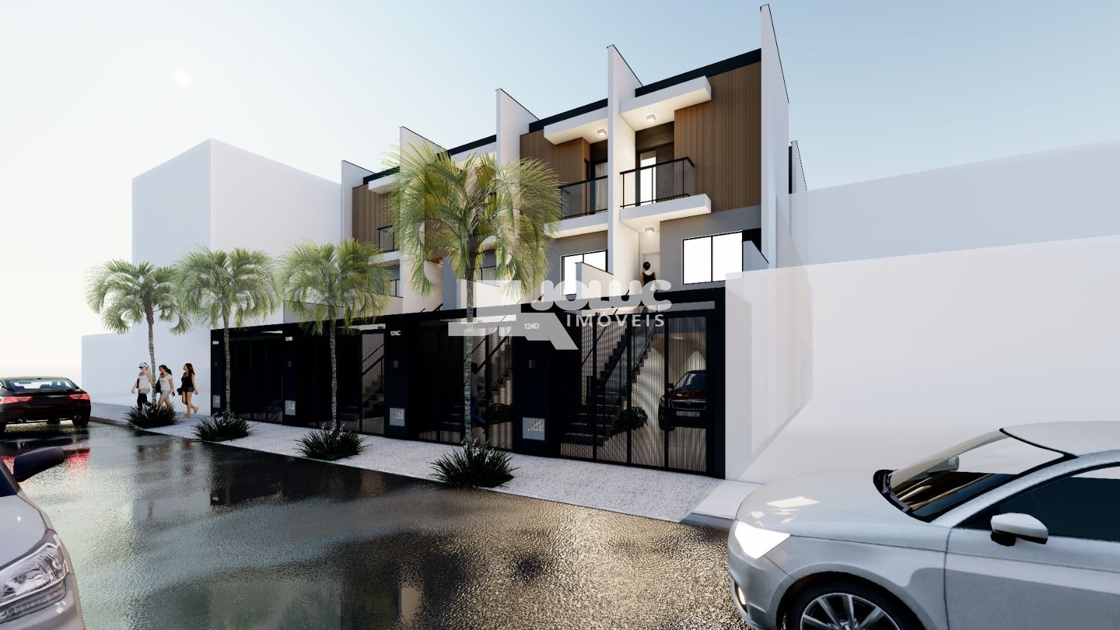 Sobrado, 2 quartos, 109 m² - Foto 1
