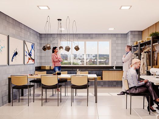 Apartamento, 2 quartos, 40 m² - Foto 22