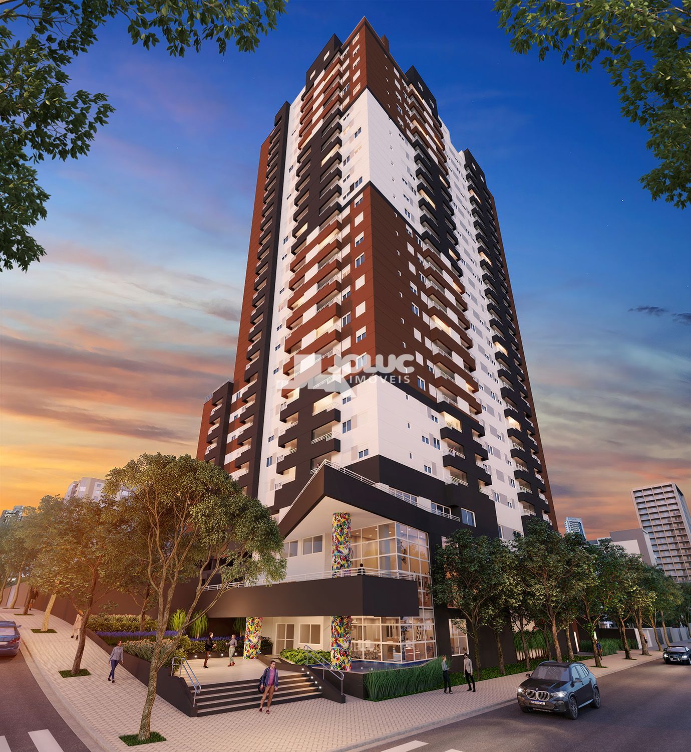 Apartamento, 2 quartos, 43 m² - Foto 1