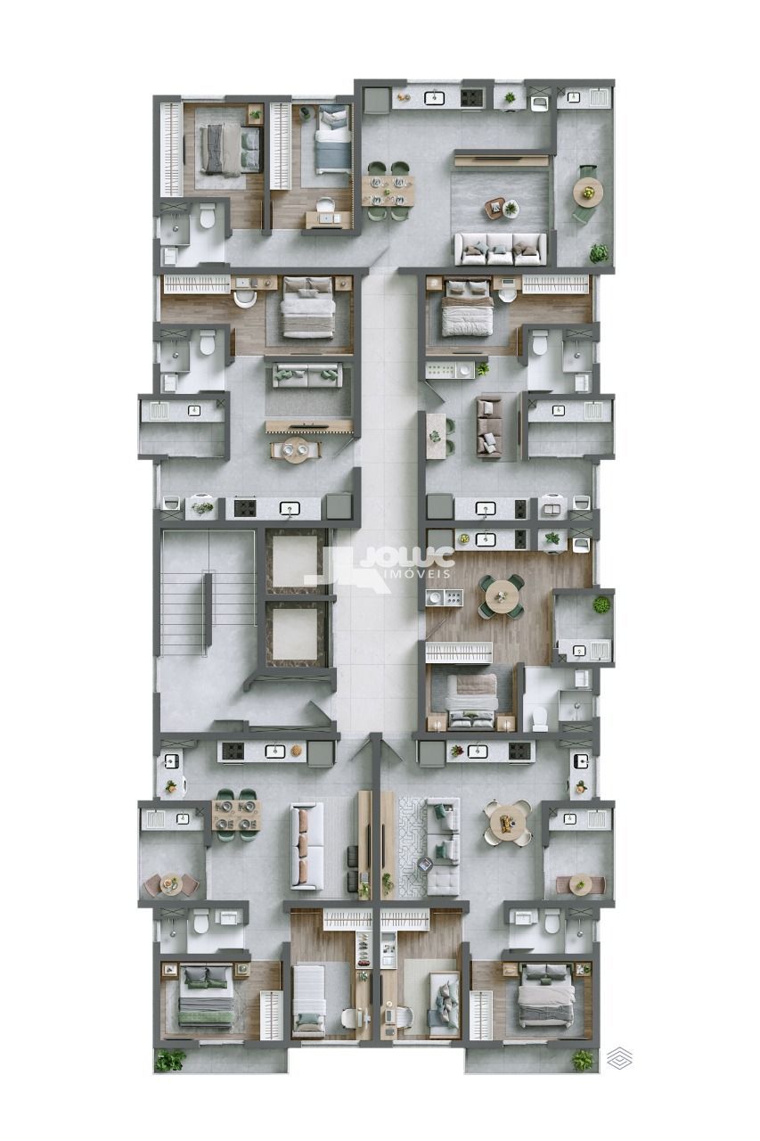 Apartamento, 1 quarto, 37 m² - Foto 14
